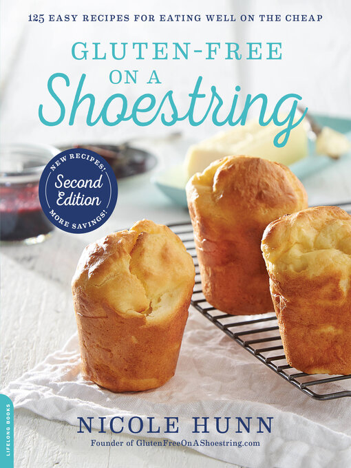 Cover image for Gluten-Free on a Shoestring